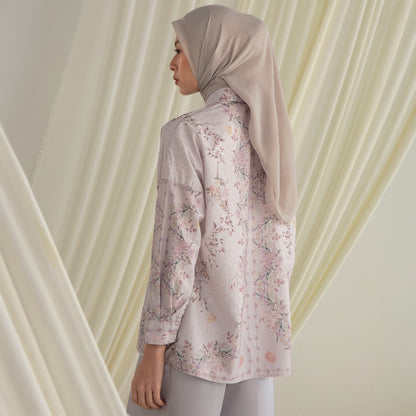Brayli Top Orchid Grey