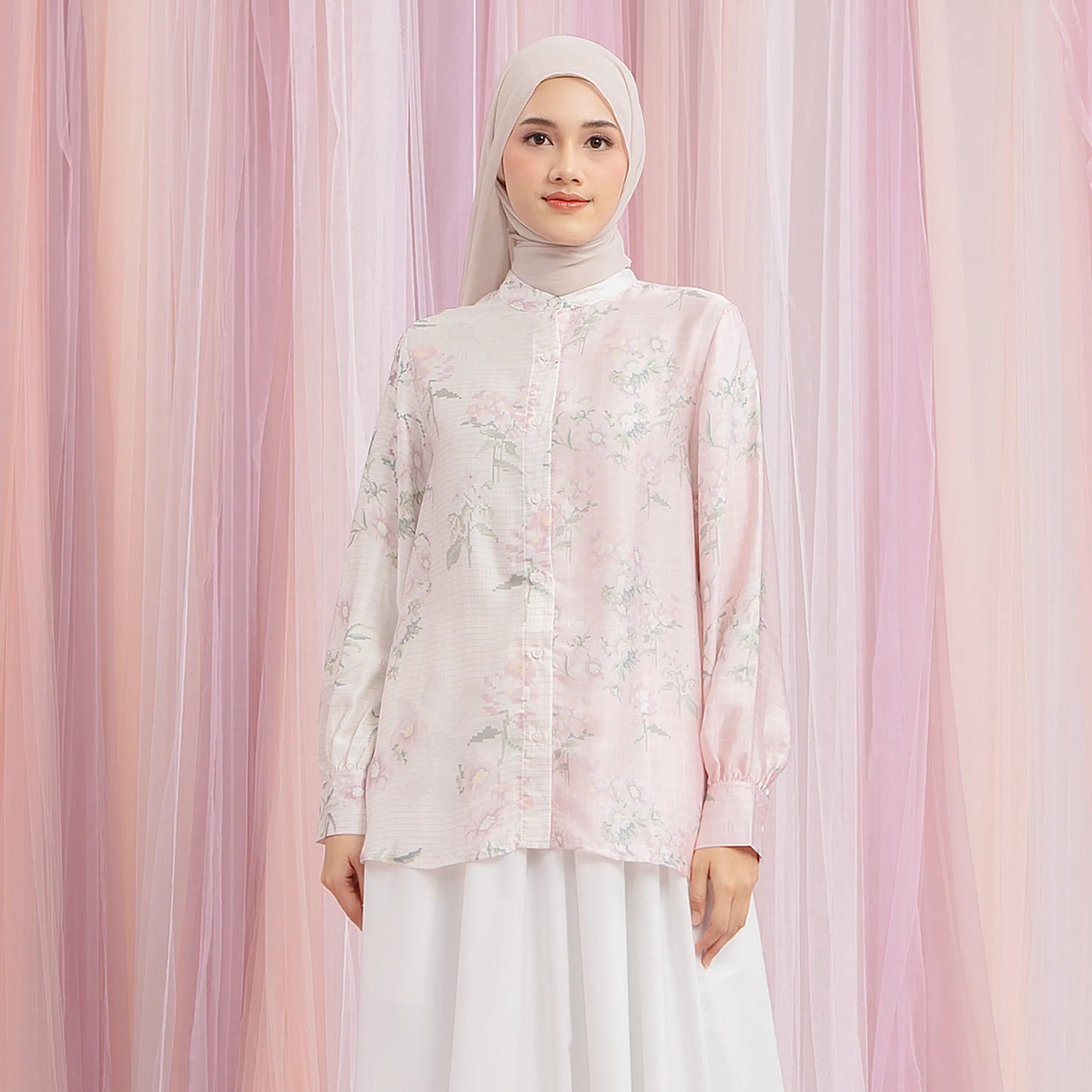 Chappel Creme Pink Top