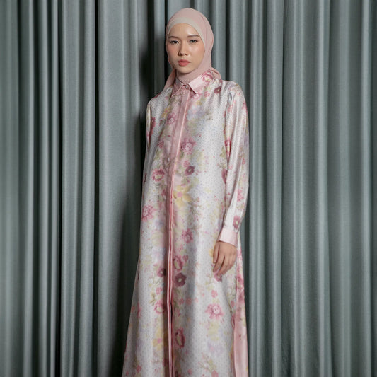 Cora Peach Skin Long Tunic