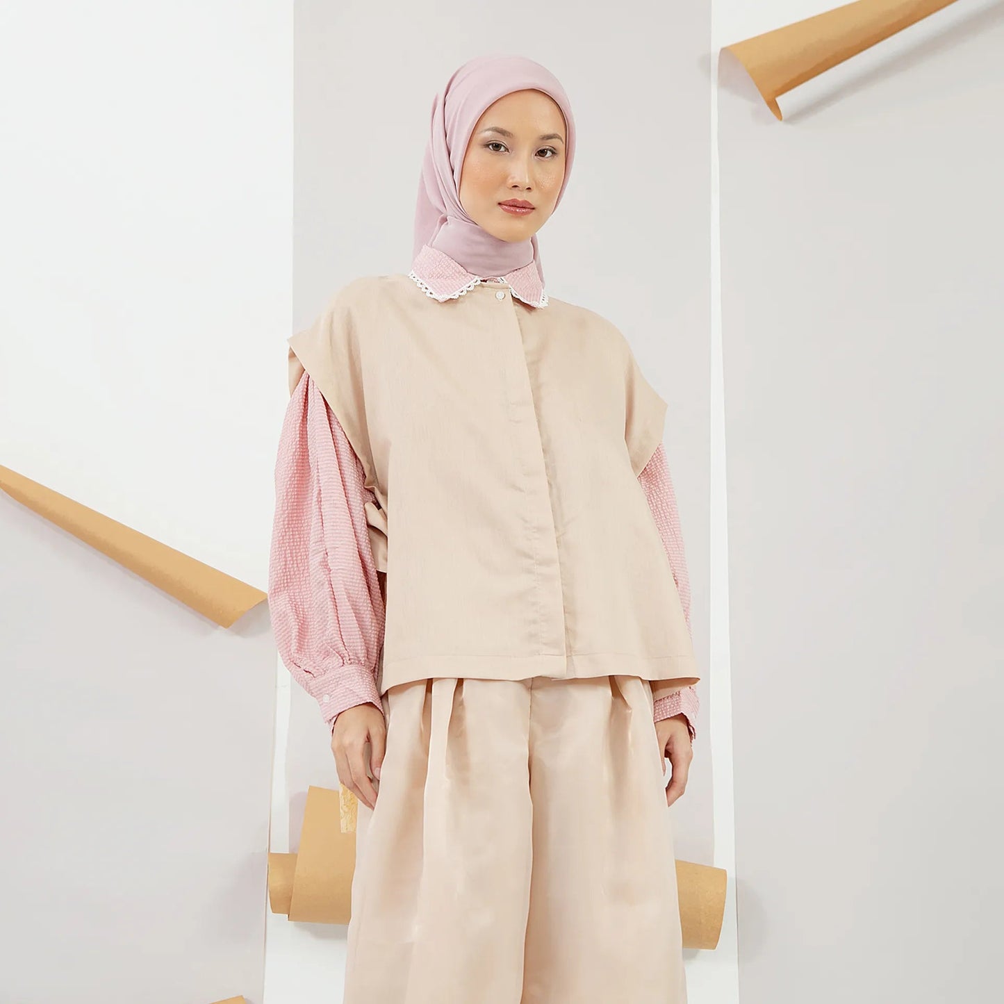 Eidlyn Golden Outer | HijabChic