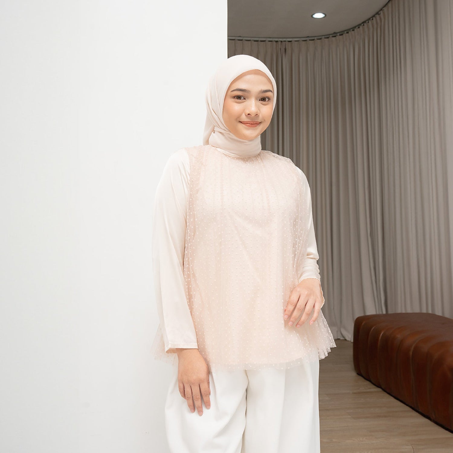 Keeva Gold Top | HijabChic