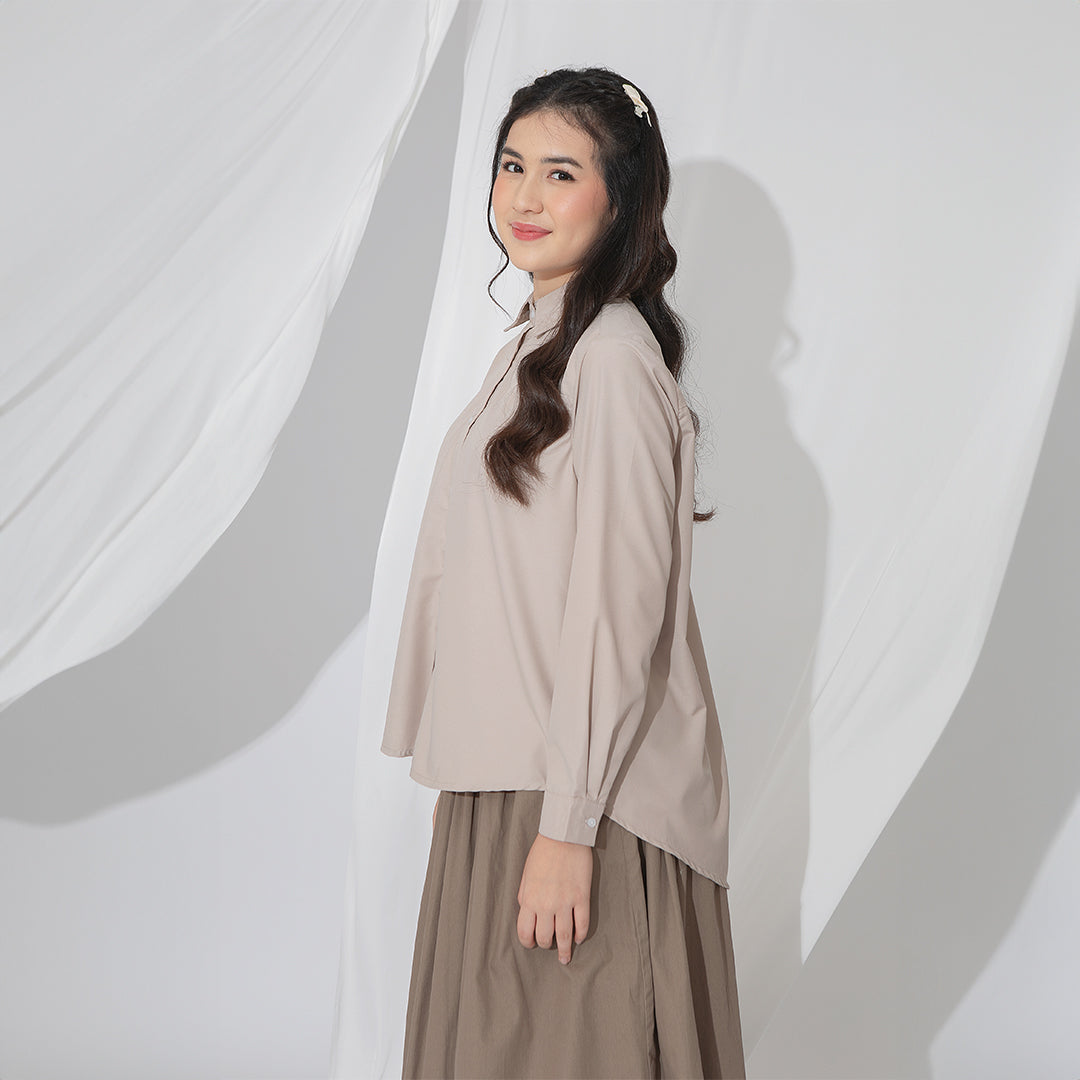 Safira Tops - Atasan Nyaman PolyCotton
