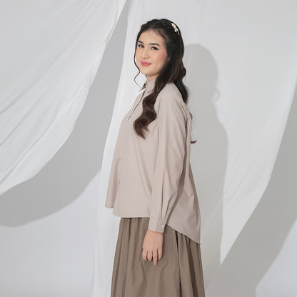 Safira Tops - Atasan Nyaman PolyCotton