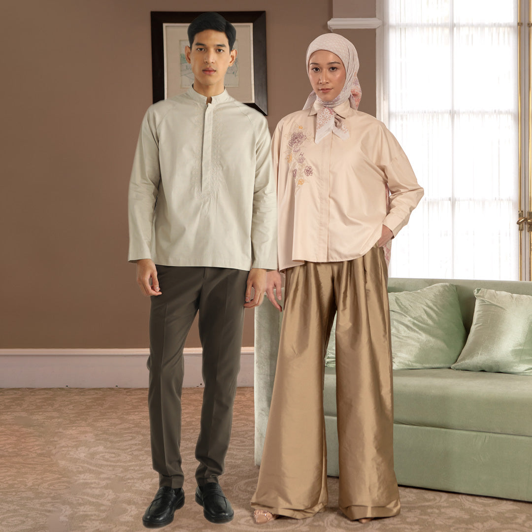 Bundling Embrace Couple Ammar Koko + Mara Top