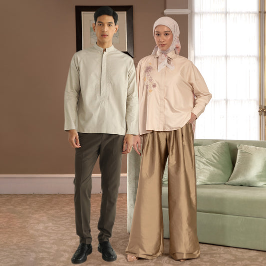 Bundling Embrace Couple Ammar Koko + Mara Top