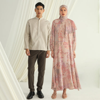 Bundling Embrace Couple Ammar Koko + Sarra Dress