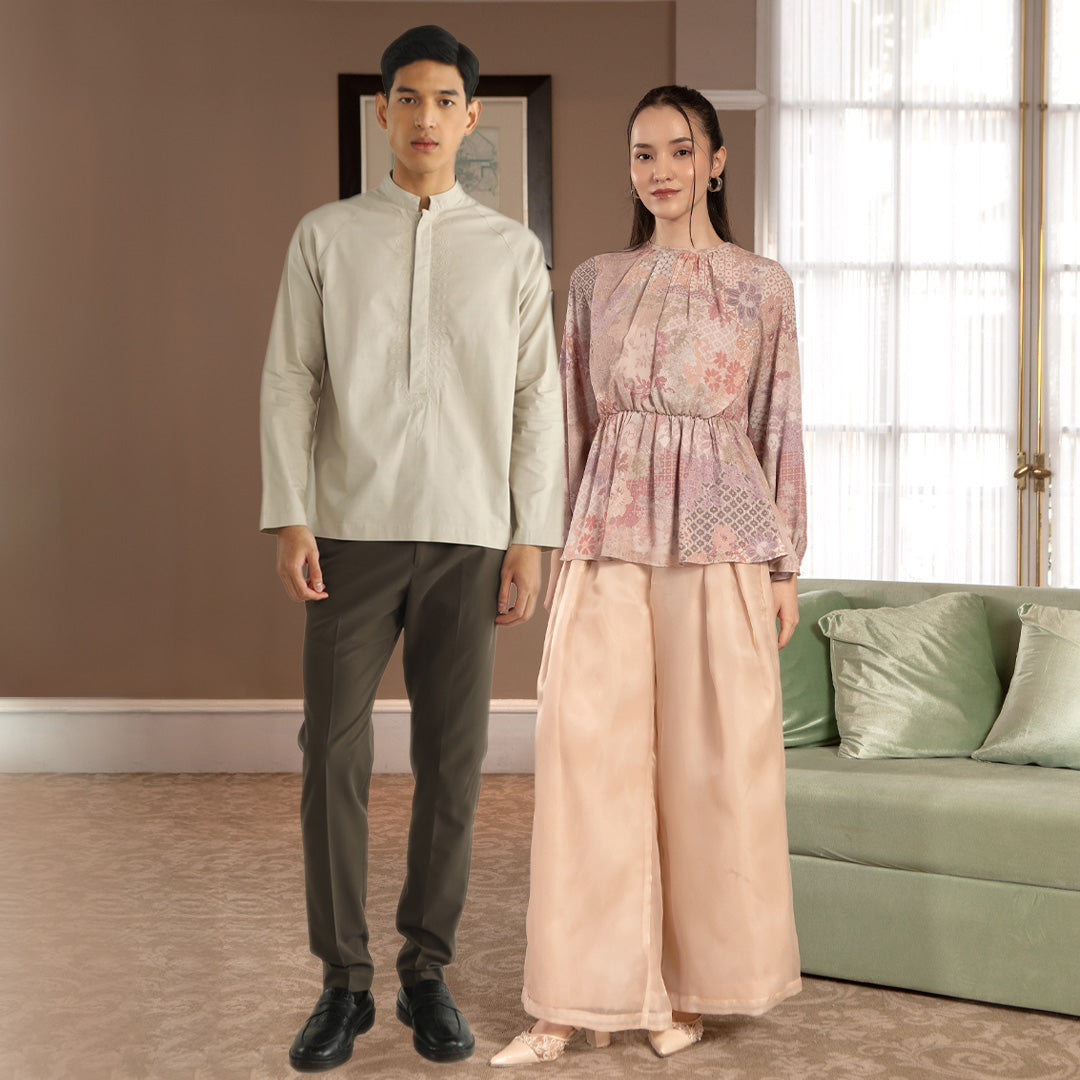Bundling Embrace Couple Ammar Koko + Maisie Top