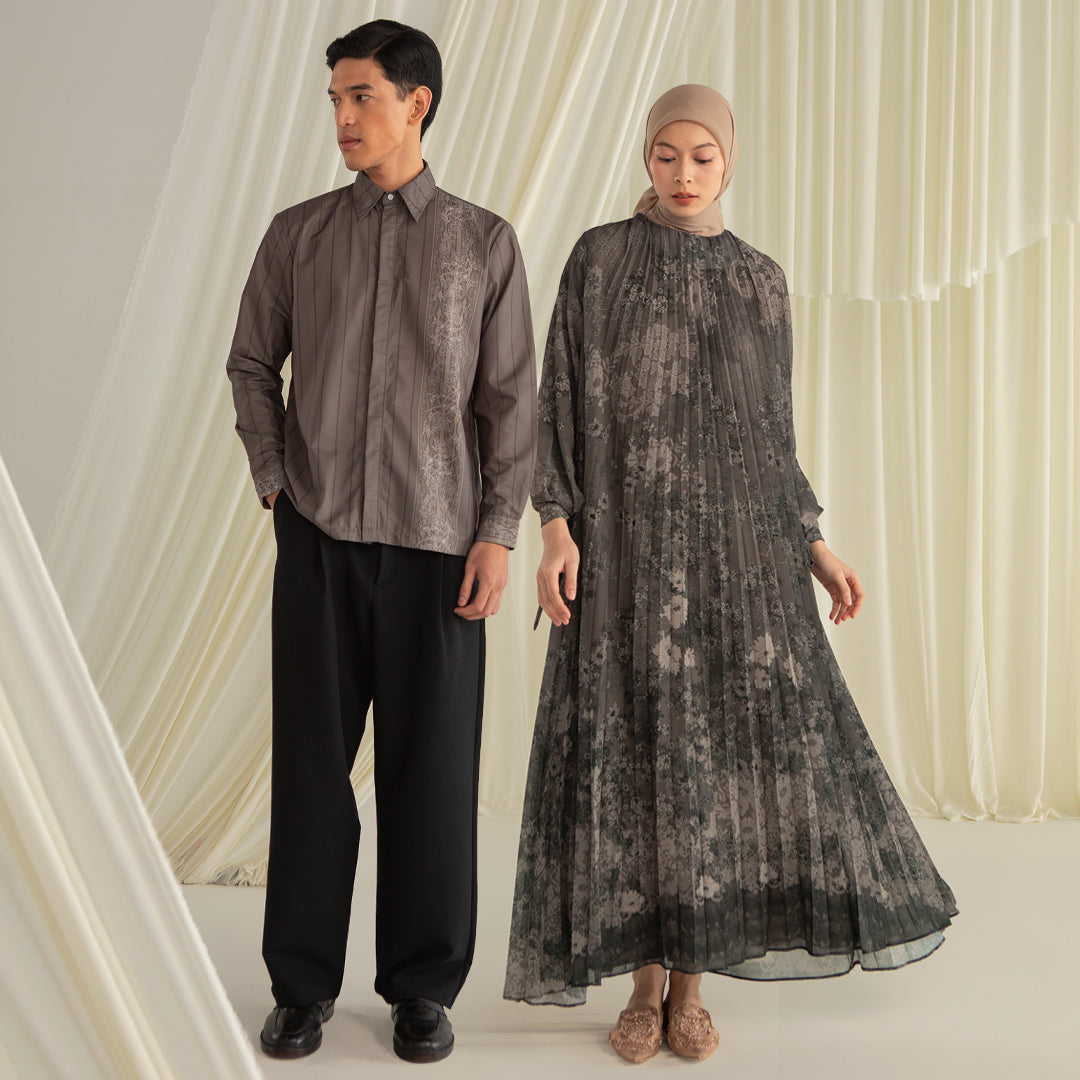 Bundling Reverie Couple Askara Koko + Dahlia Dress
