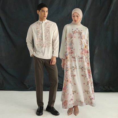 Bundling Serenna Couple Nazar Koko + Selene Dress
