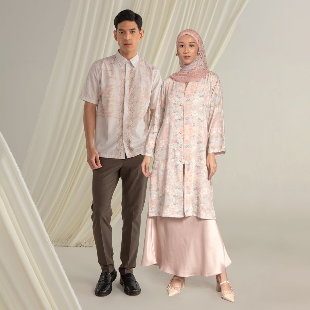Bundling Solace Couple Ruza Koko + Lunaya Tunic