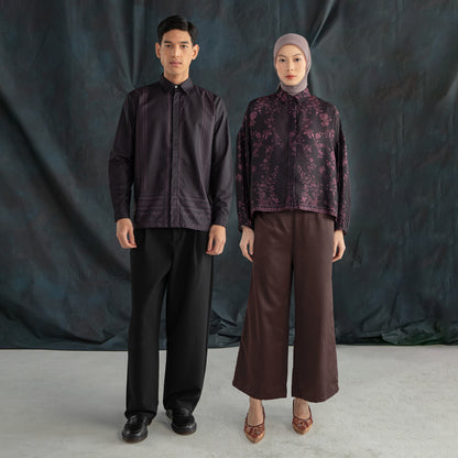 Bundling Valora Couple Saga Koko Plum + Maeve Top Plum