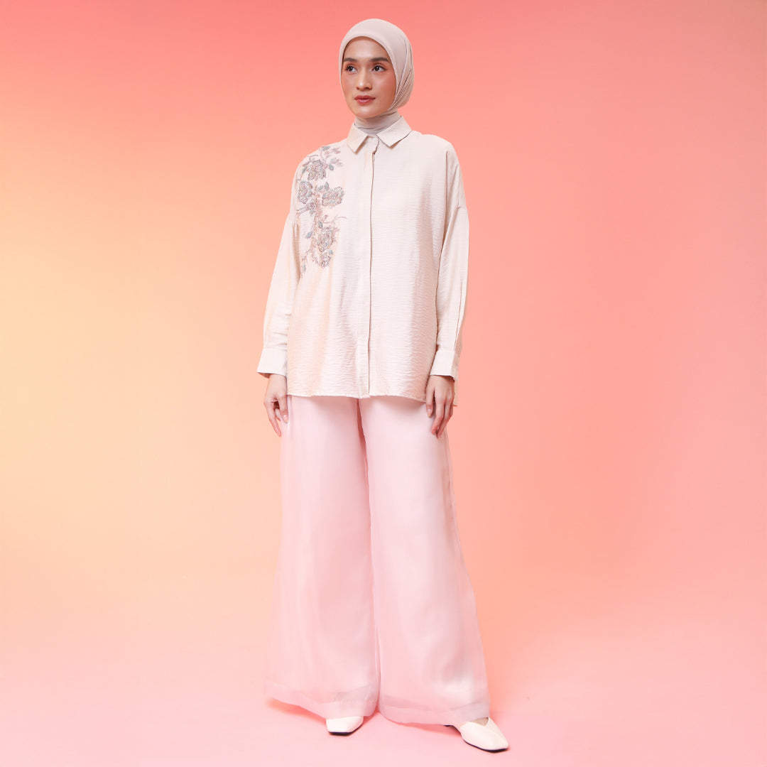 Cyra Sand Beige Top