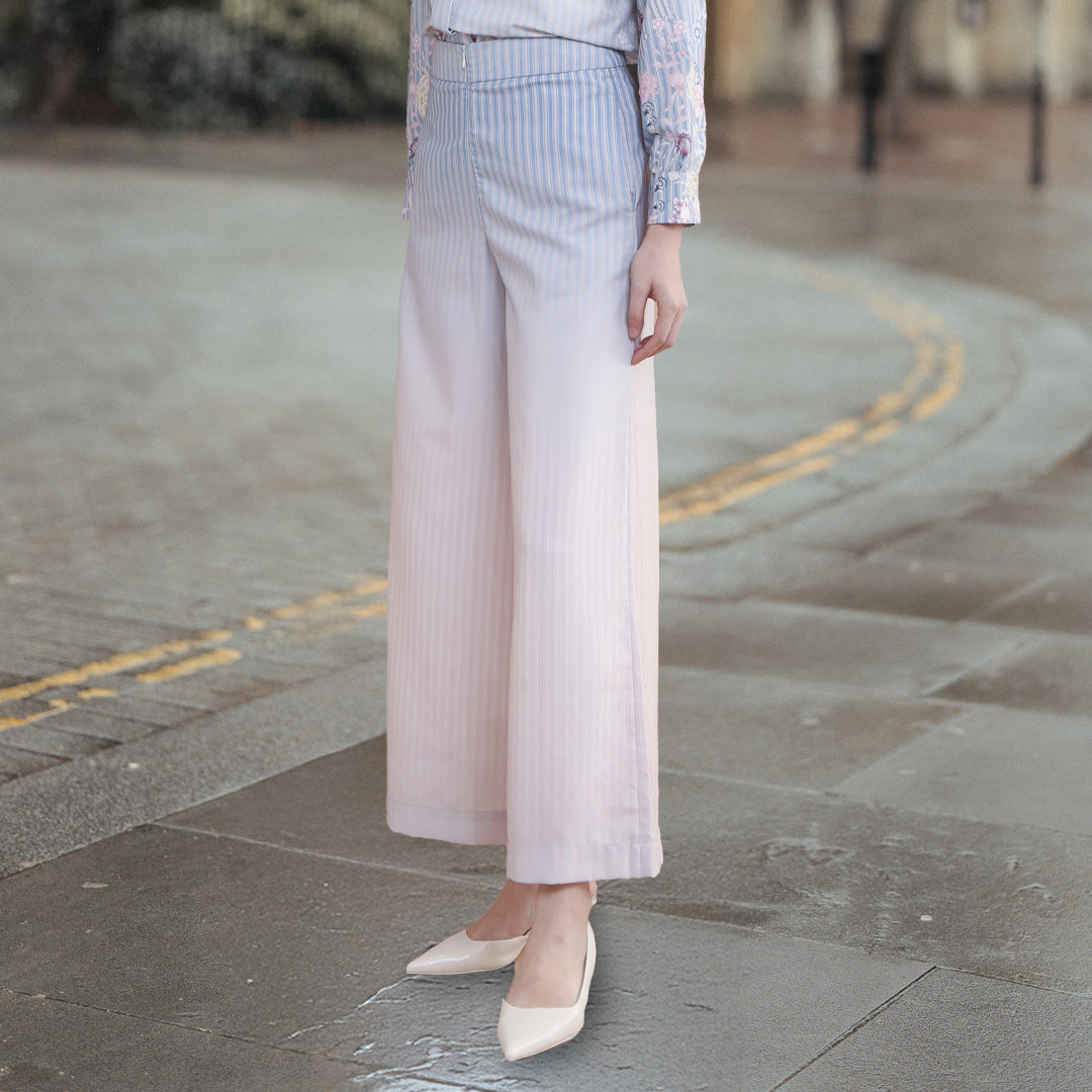 Bundling Coldia top Petal Blush + Calla Pants Petals Blush