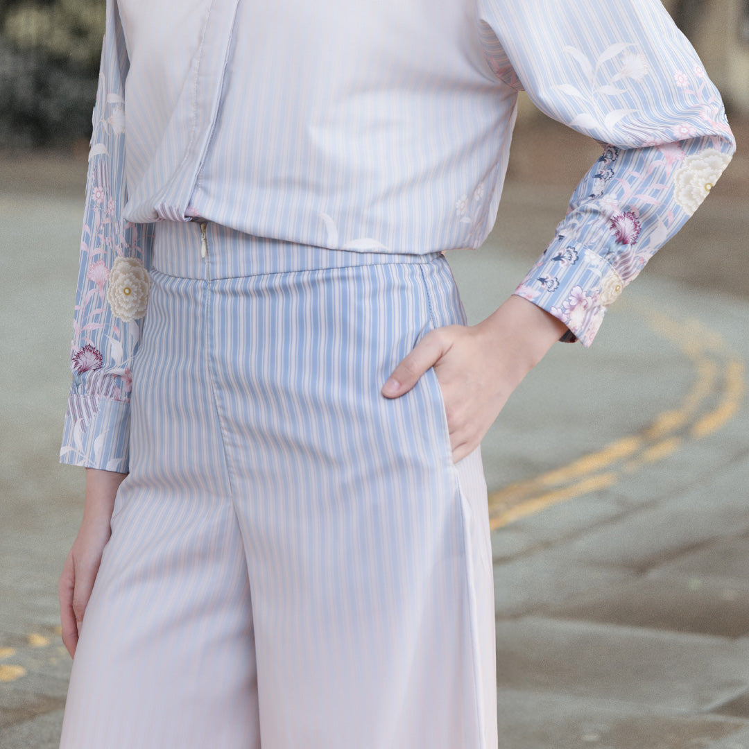 Calla Petal Blush Pants