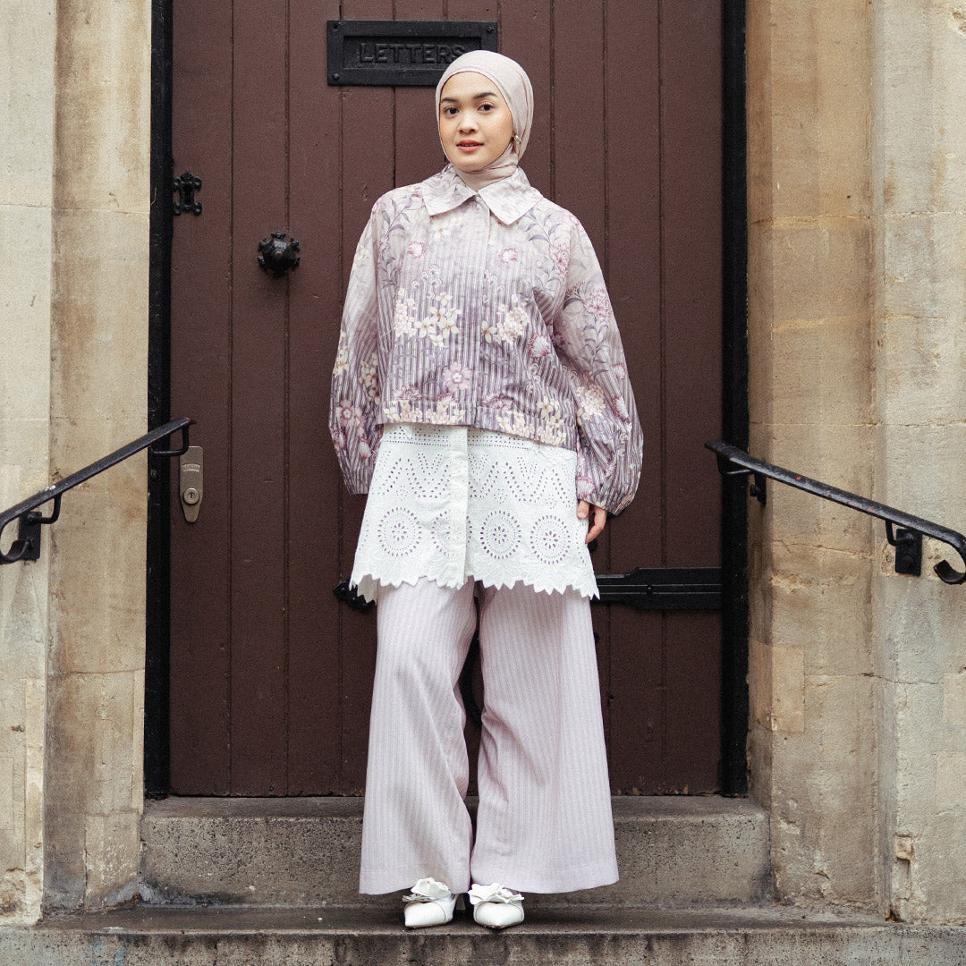 Calla Violet Ash Pants