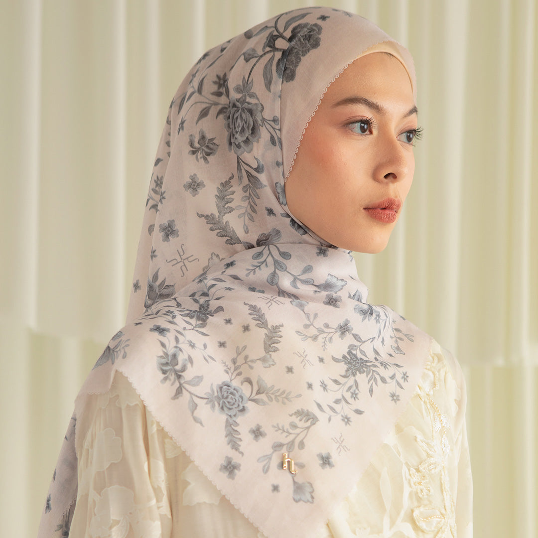 Camilla Pashmina Ash Grey