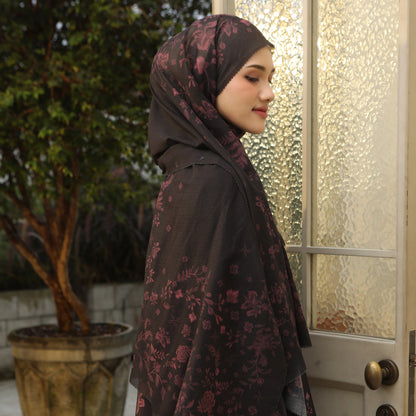 Camilla Pashmina Plum