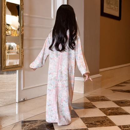 Carla Girl Dress Blush Petal