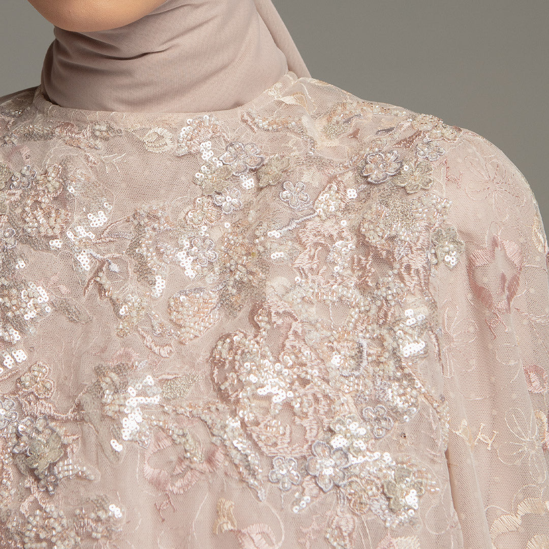 Cassara Top Blush Pink