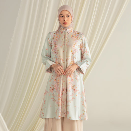 Celestra Tunic Sky Blue