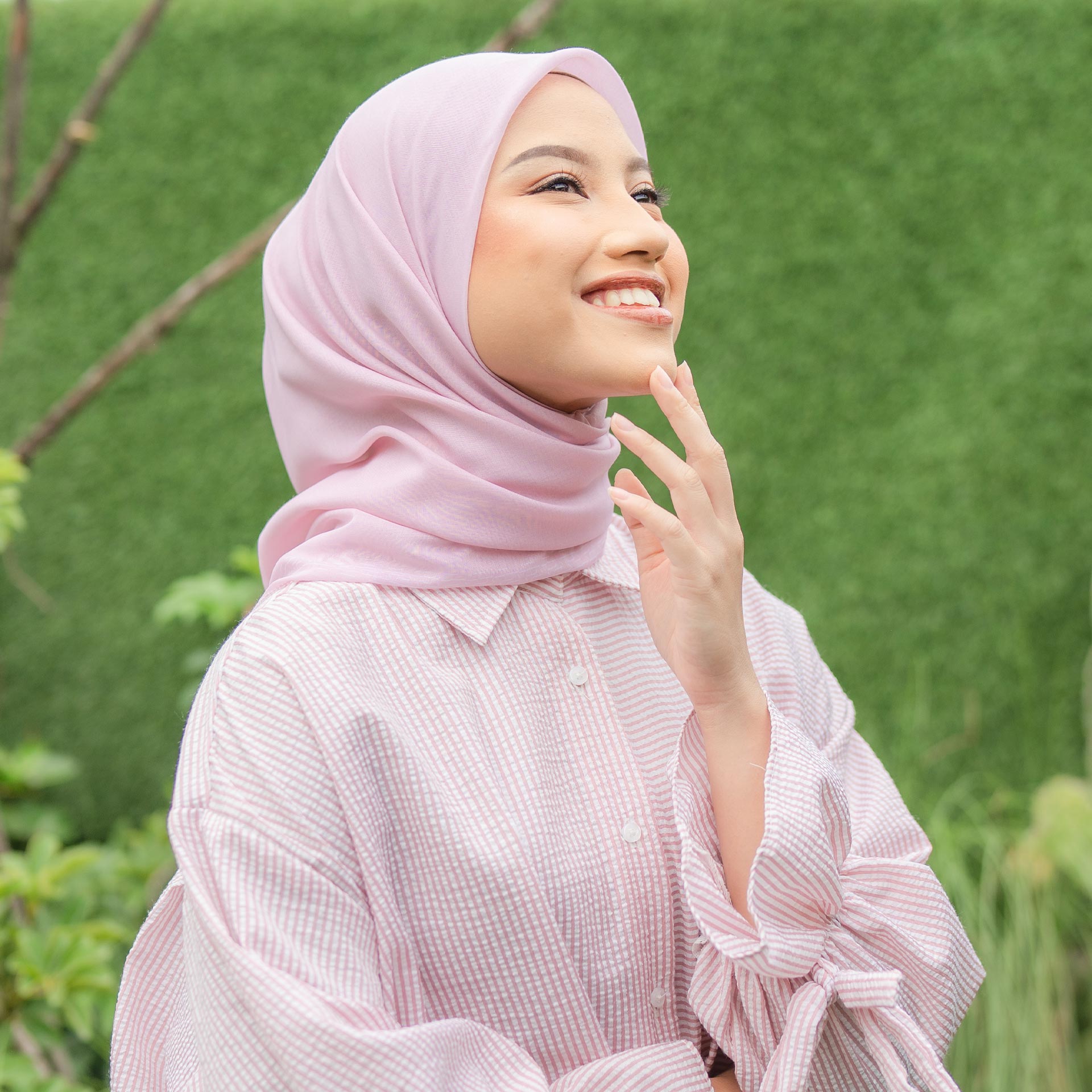 Runa Cherry Blossom Daily Scarf | HijabChic