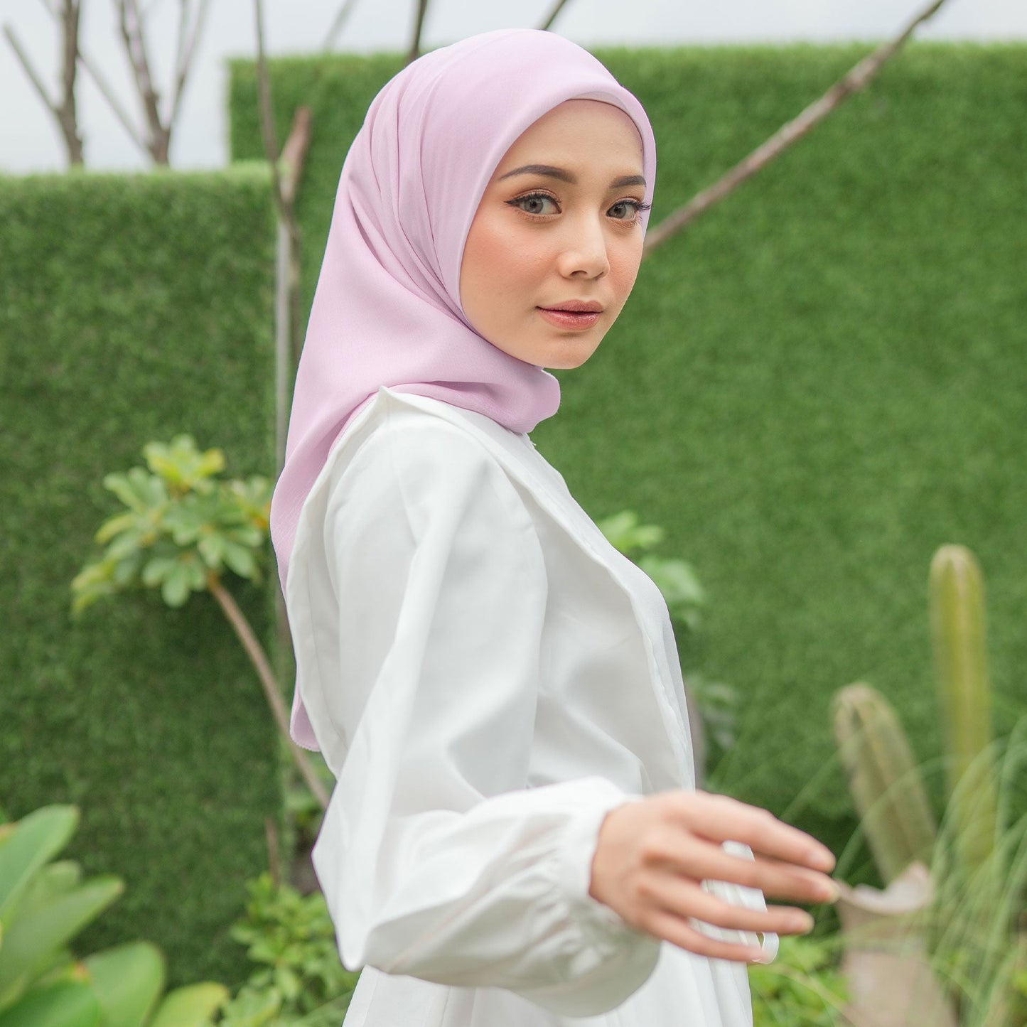 Runa Cotton Candy Daily Scarf | HijabChic