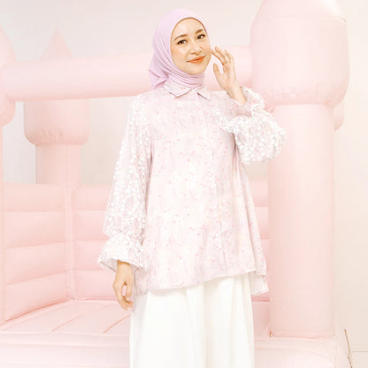 Decca Sage Pink Top