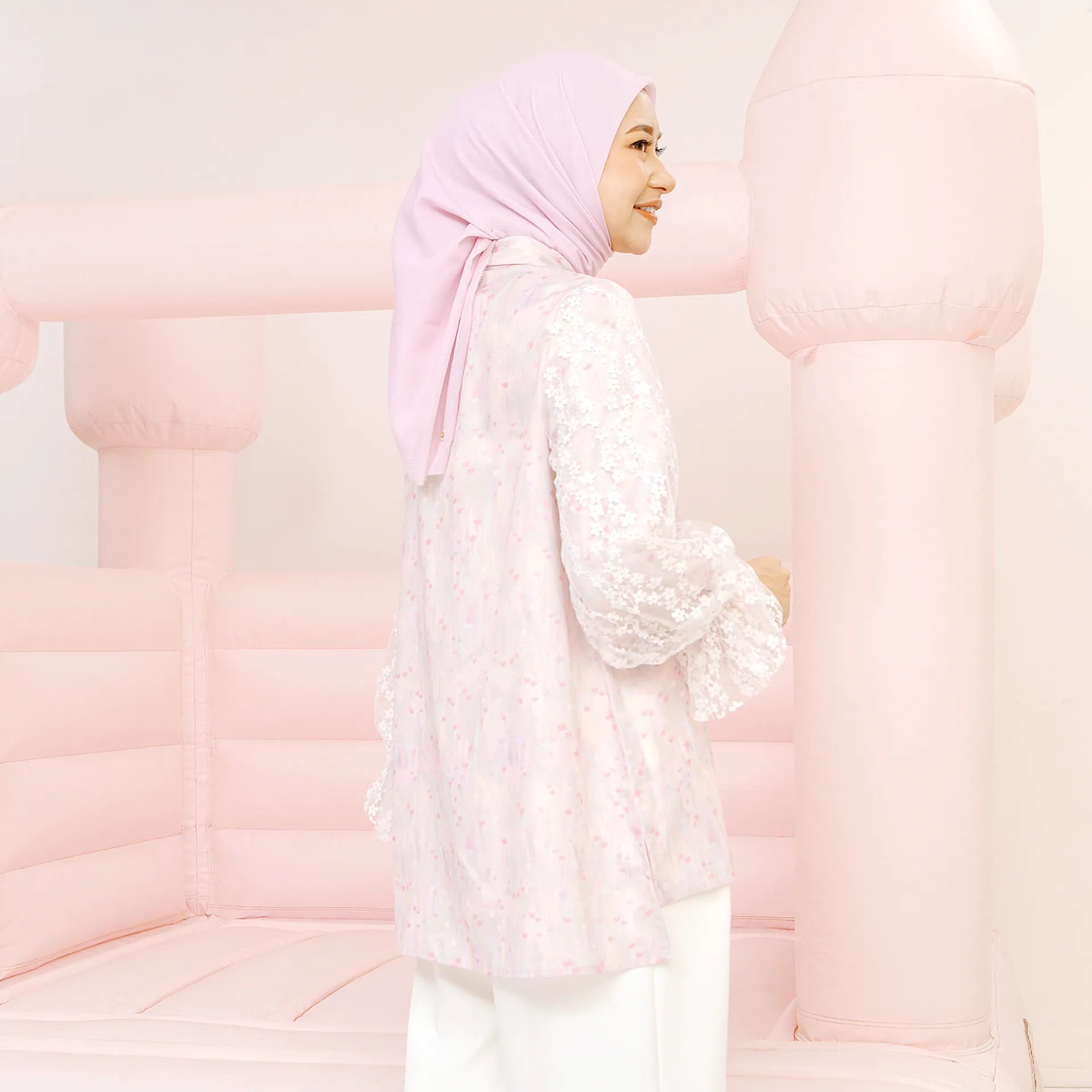 Decca Sage Pink Top