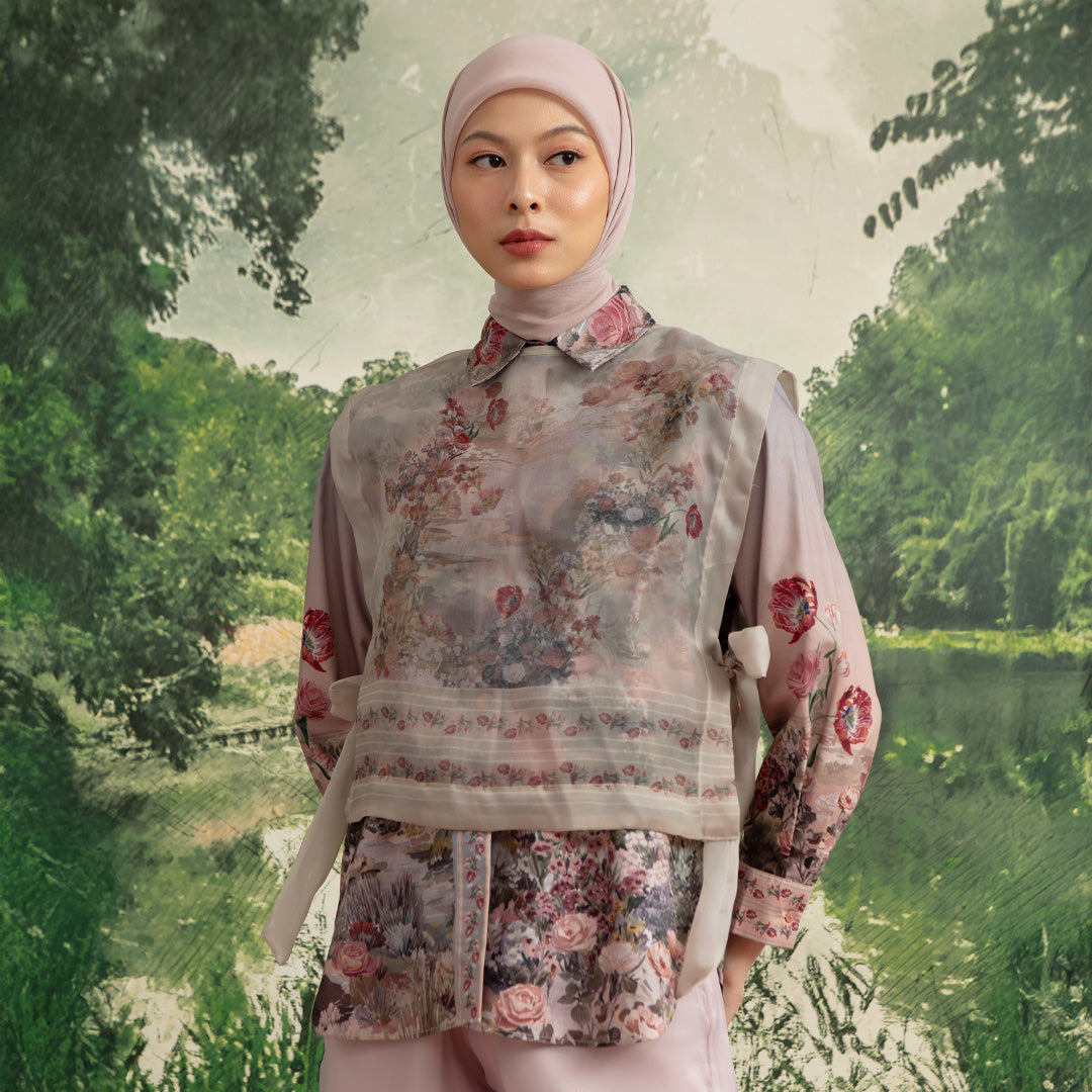 Denna Blush Outerwear