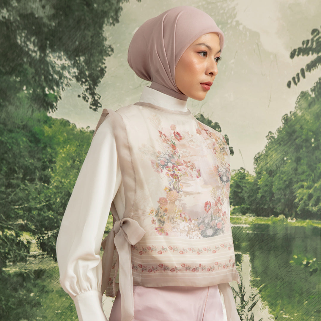 Denna Blush Outerwear