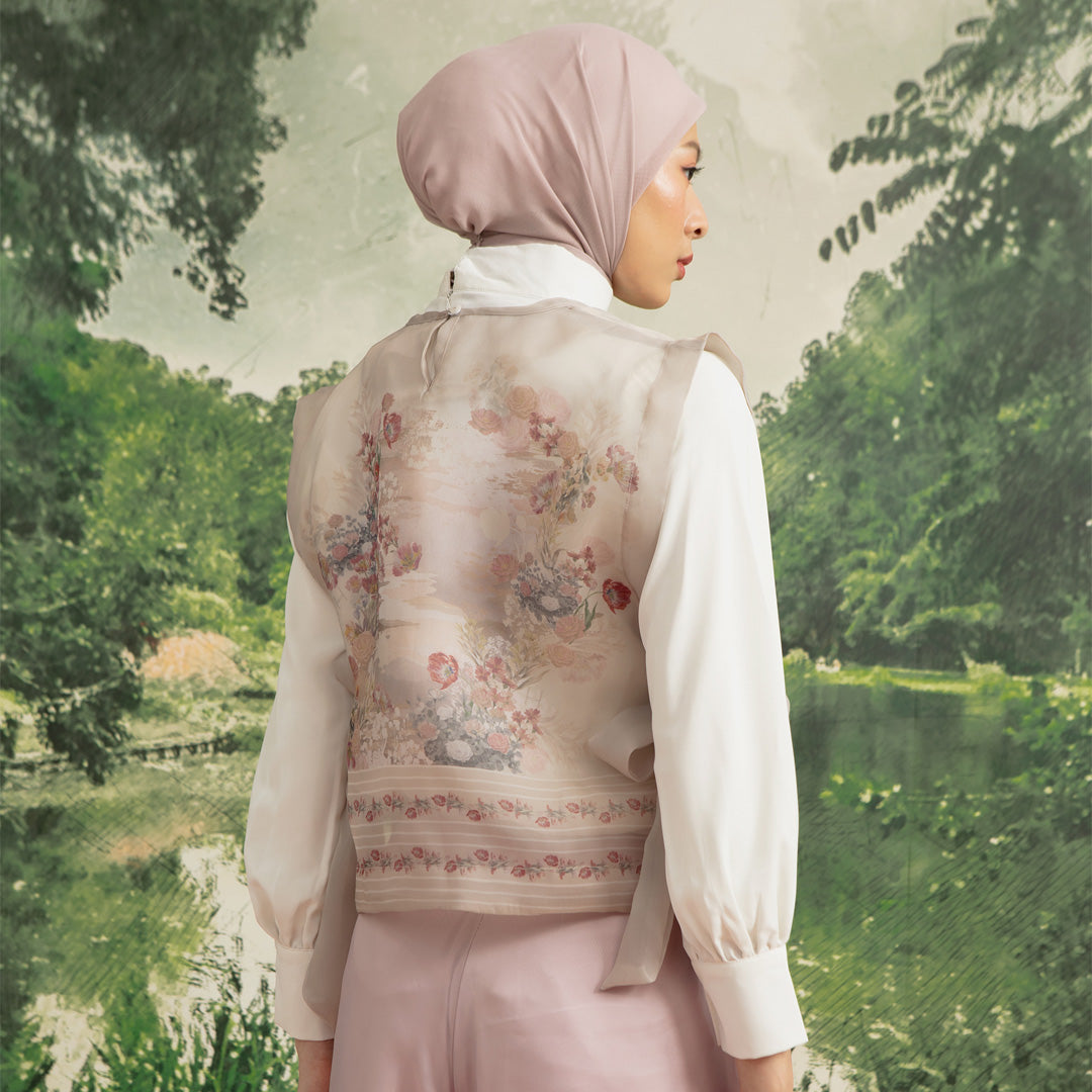 Denna Blush Outerwear