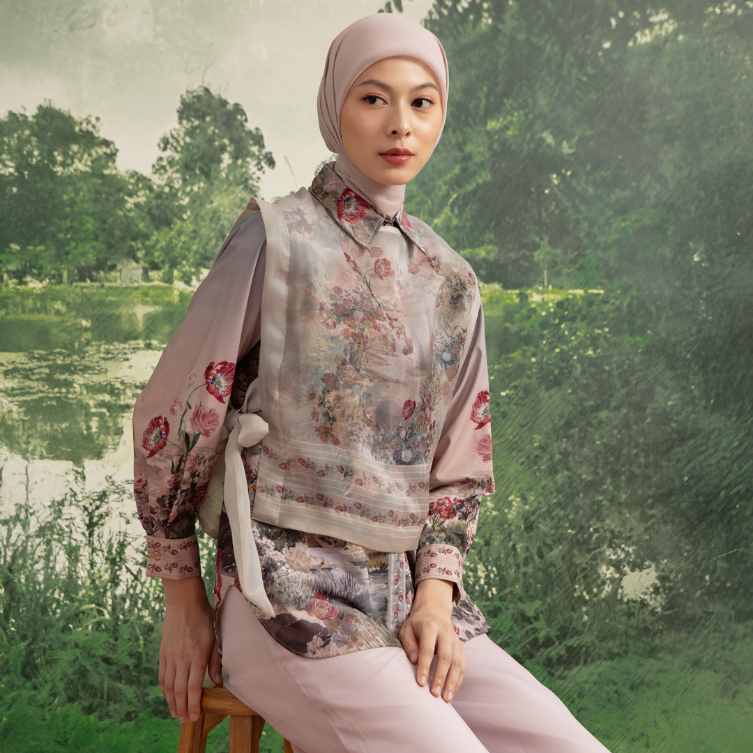 Denna Blush Outerwear