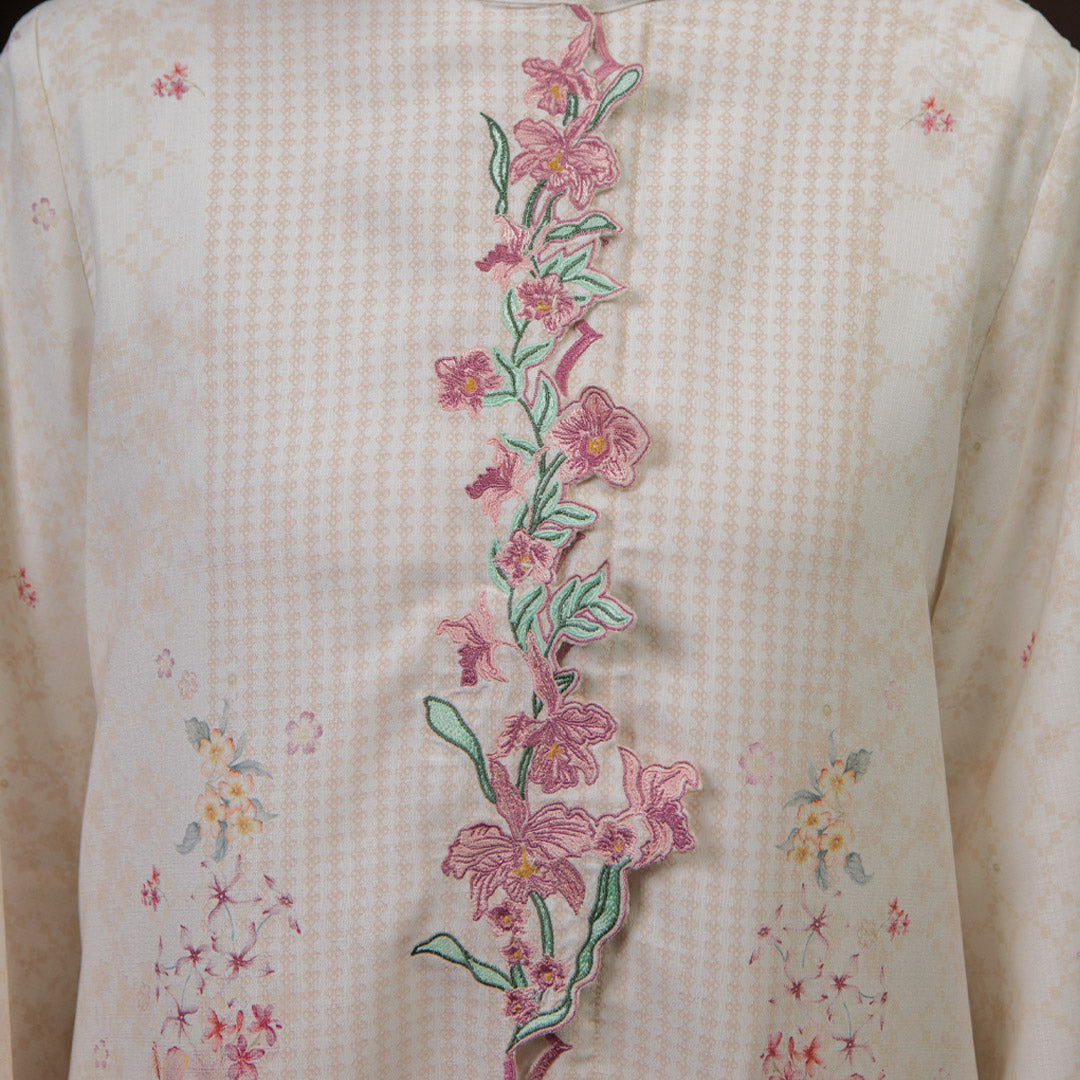 Divya Rose Beige Top