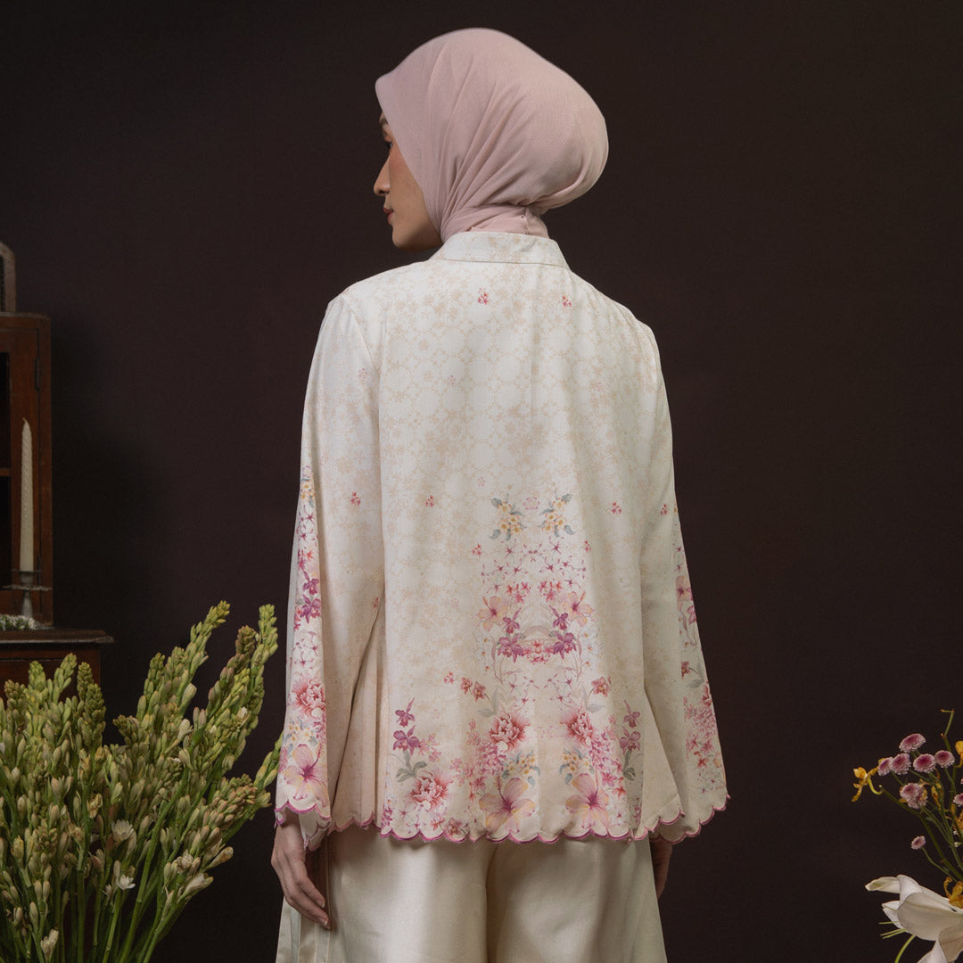 Divya Rose Beige Top