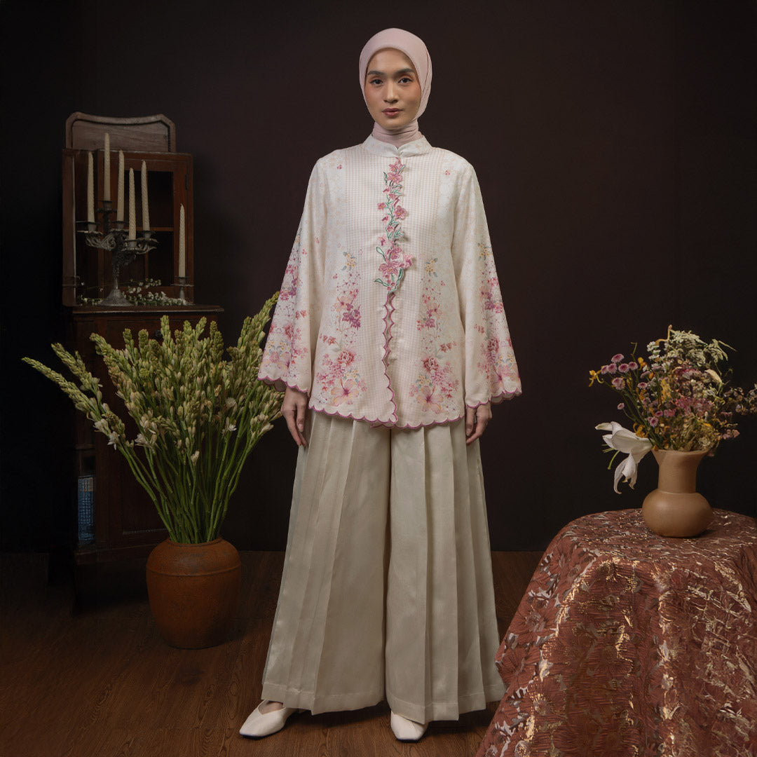 Divya Rose Beige Top