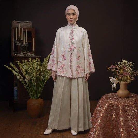 Divya Rose Beige Top