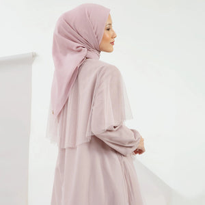 Hawa Dusty Pink Tunic | HijabChic