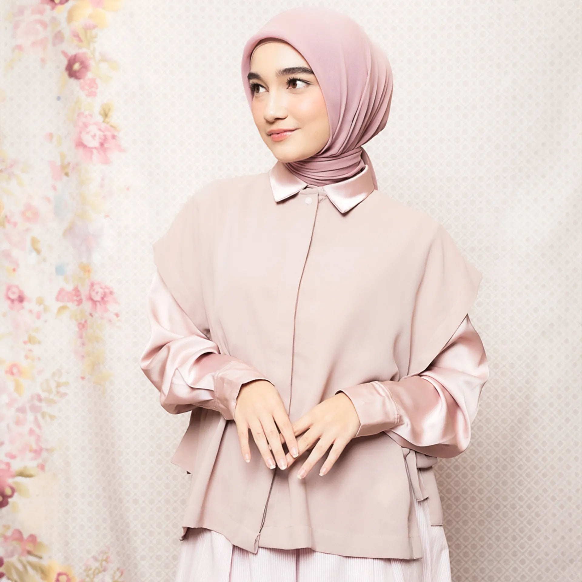 Eidlyn Dusty Pink Outer