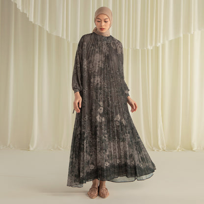 Dahlia Dress Olive Ash