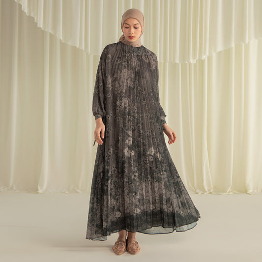 Dahlia Dress Olive Ash