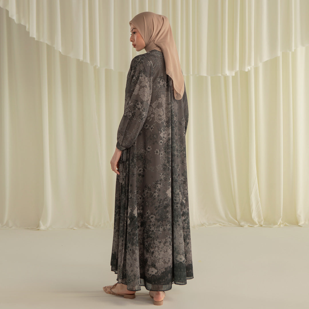 Dahlia Dress Olive Ash