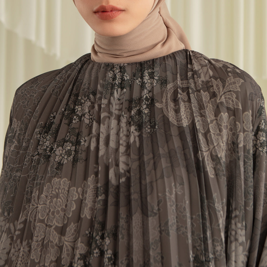 Dahlia Dress Olive Ash