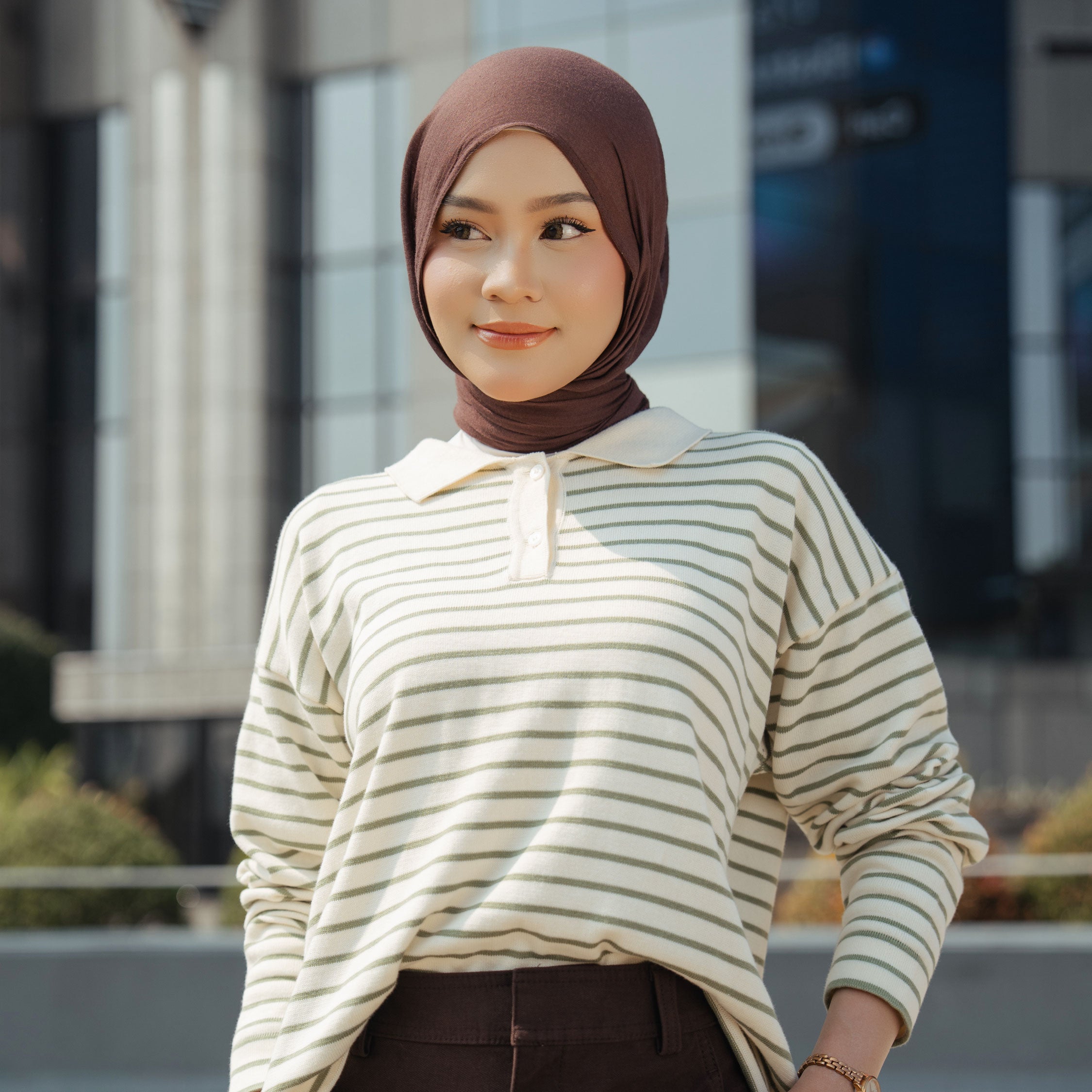 Dalila Top Knitt - Mint