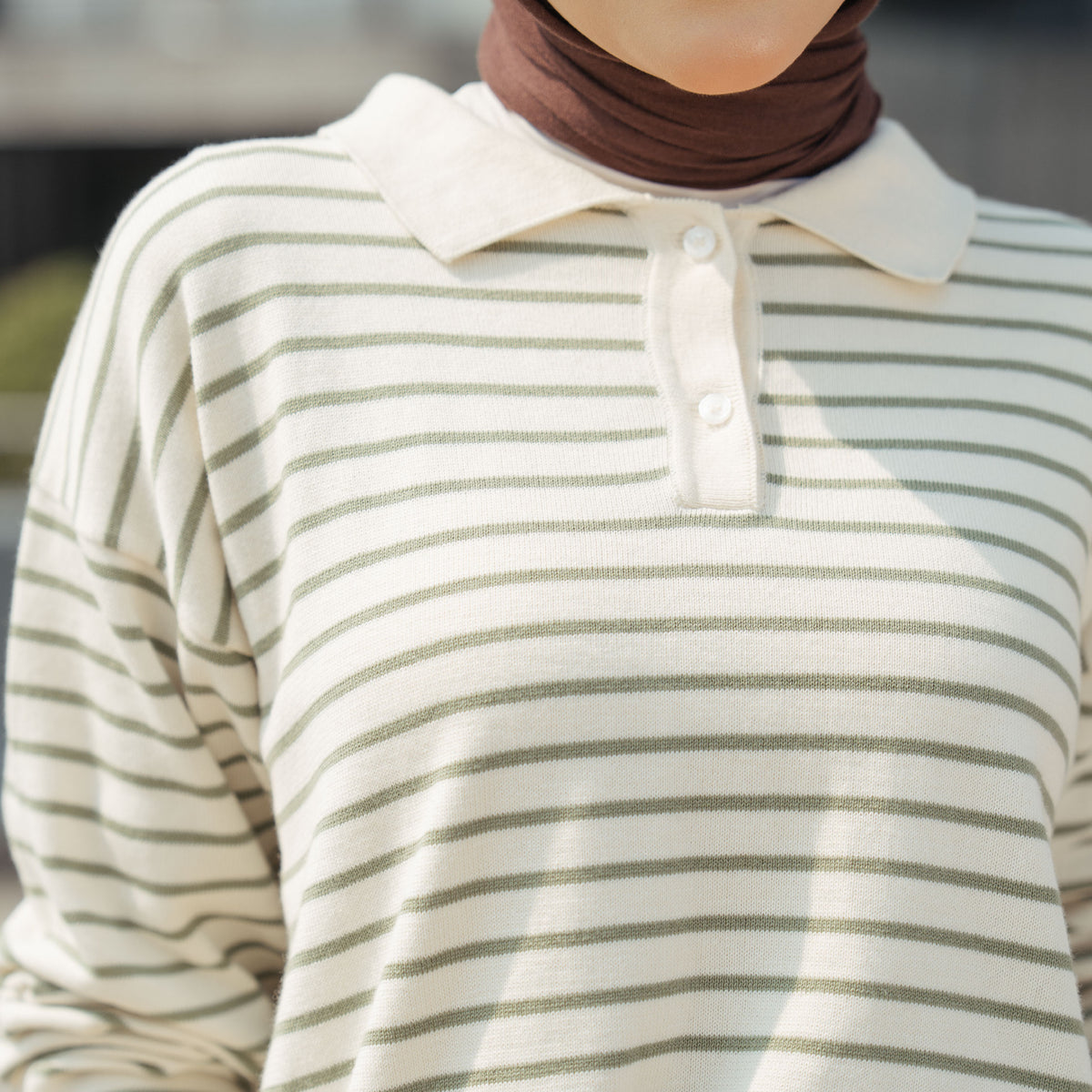 Dalila Top Knitt - Mint