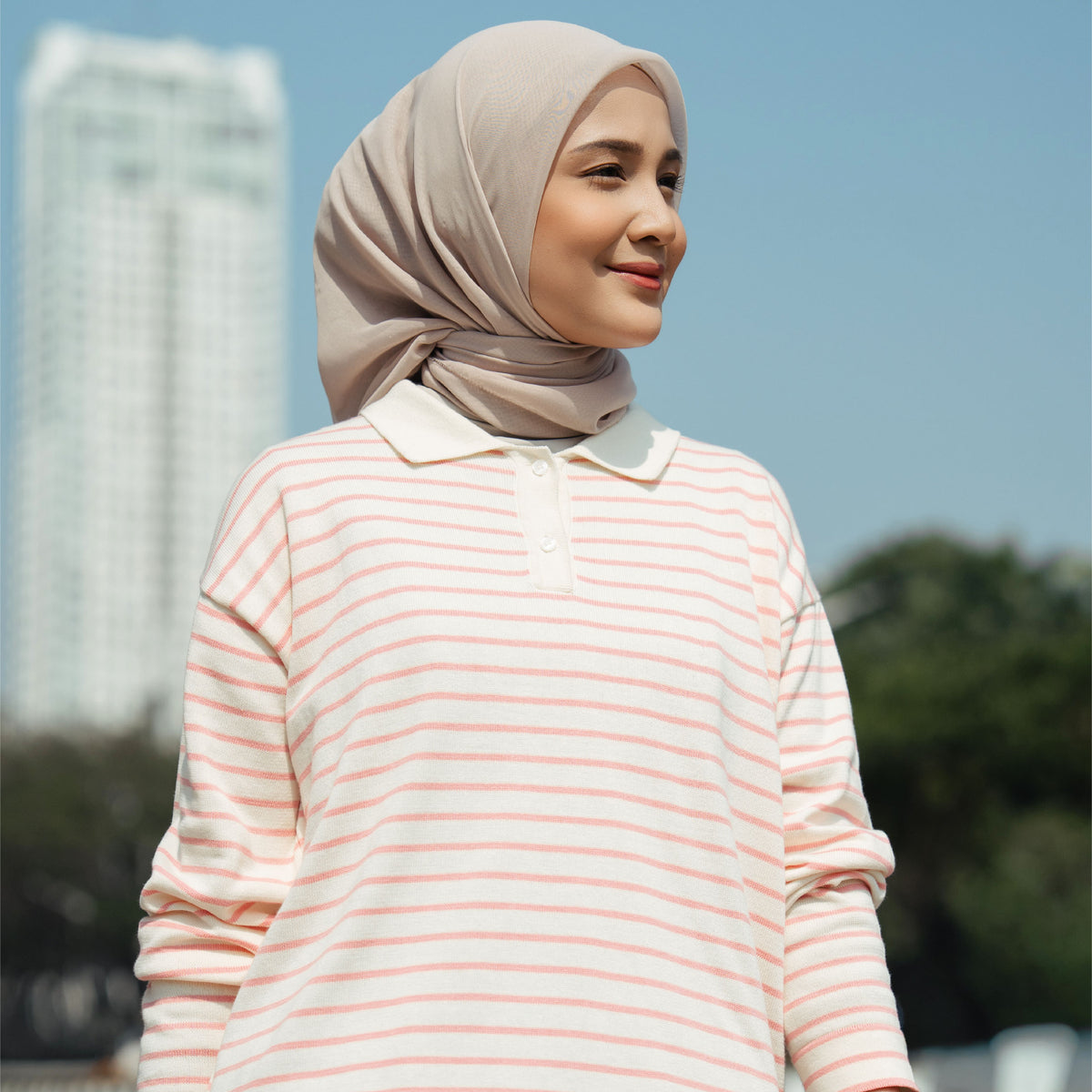 Dalila Top Knitt - Mint Pink
