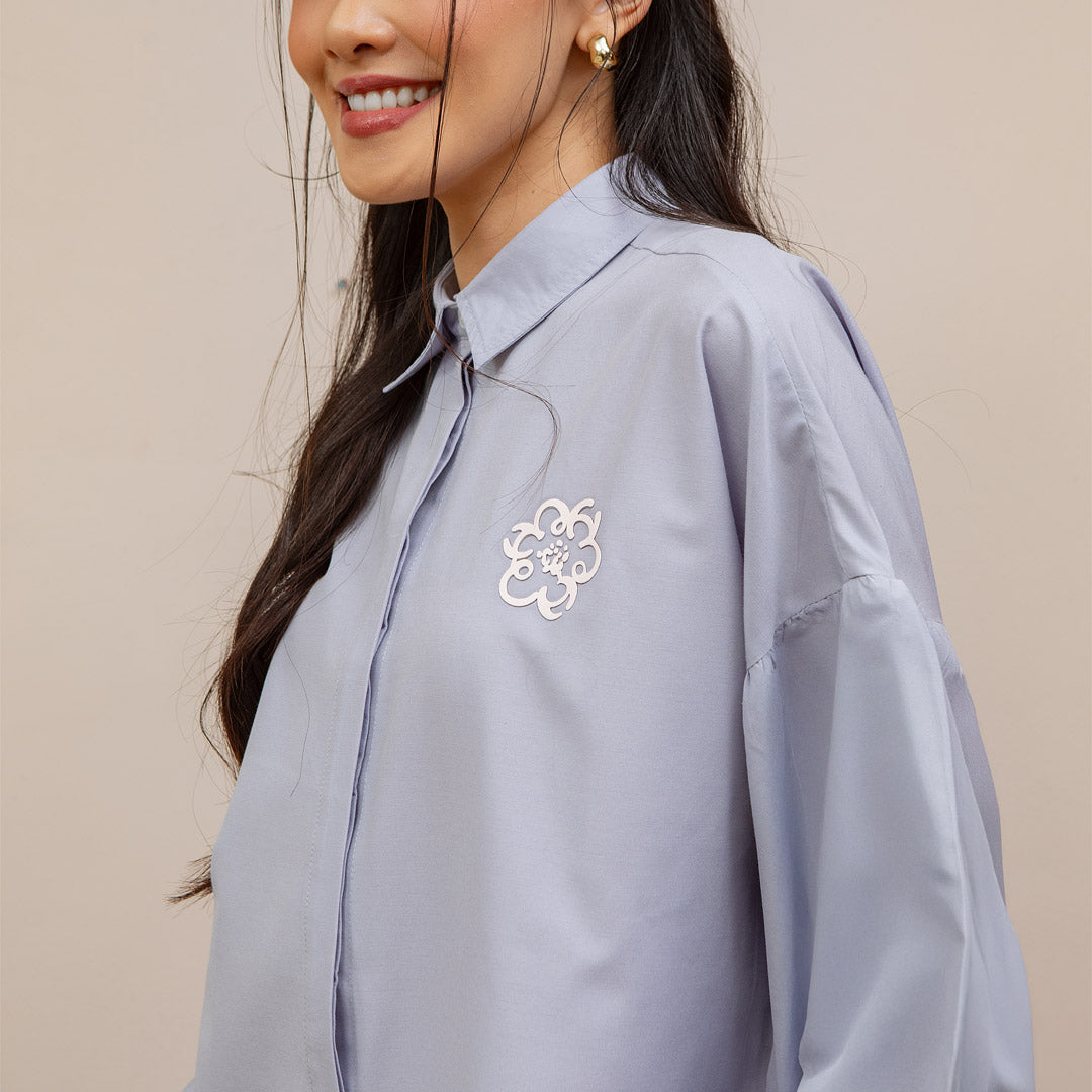 Daniella Blue Top