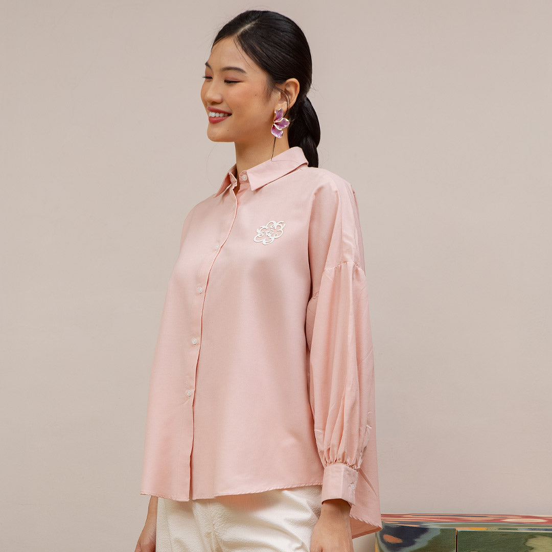 Daniella Pink Top