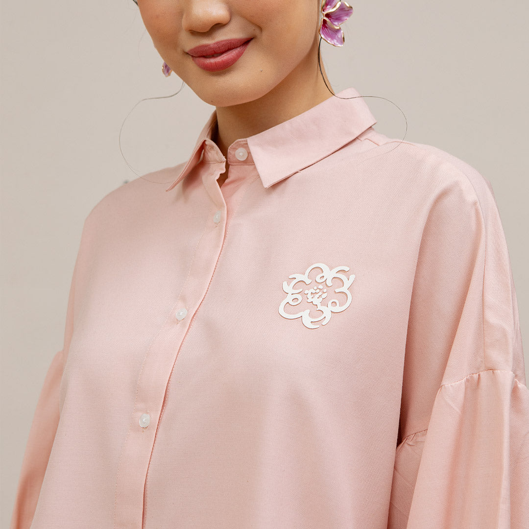 Daniella Pink Top