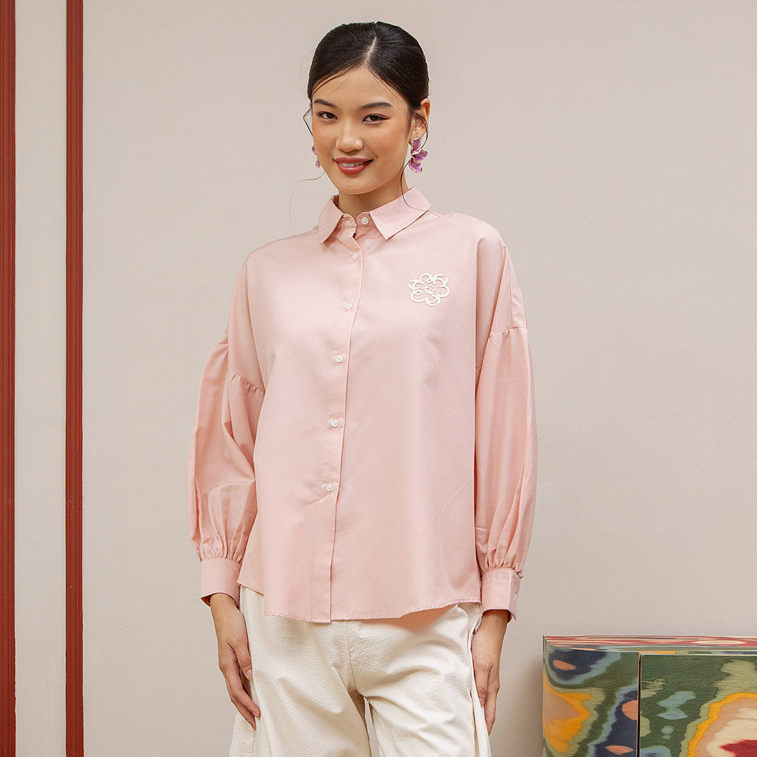 Daniella Pink Top