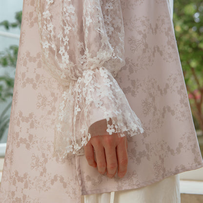 Decca Top Ivory Rose